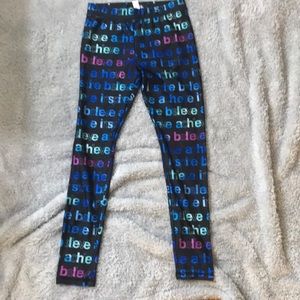 Justice girl tights size 12 in kids